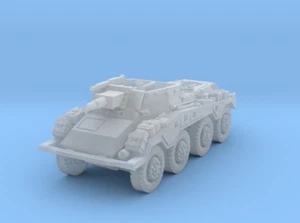 1/144 WWII German Sdkfz 234-3 Armored Car 3-D printed kit - Bild 1 von 1