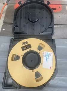 3M 480xst 66 Library Box Reel To Reel  66 Minutes - Picture 1 of 3