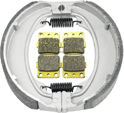 Zapatas de freno MC para Honda Fourtrax Sportrax 250 TRX250EX 2001-2008 pastillas de batería Foto 1 de 3