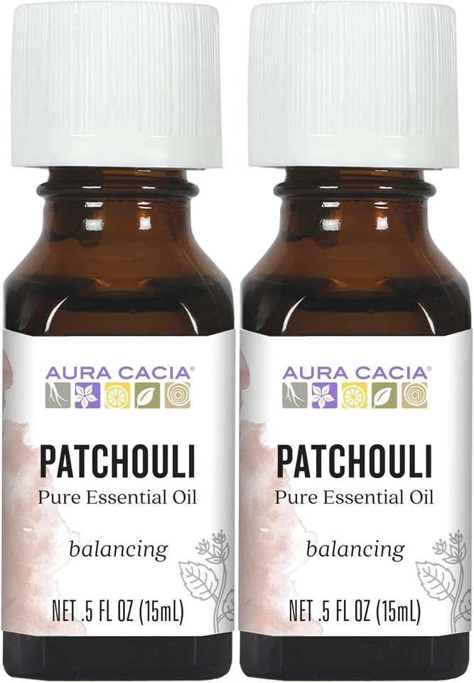 Essential Oil Patchouli by Aura Cacia - .5 Ounce