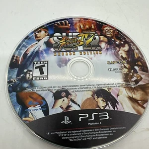 Super Street Fighter IV Arcade Edition PS3 PlayStation 3 solo disco - Imagen 1 de 1
