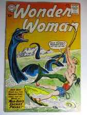 Wonder Woman #119, Wonder Girl & Mer-Boy, Very Good, 4.0 (C), OWW Pages