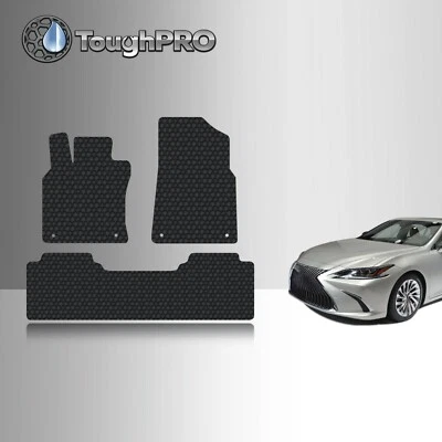 ToughPRO Floor Mats Black For Lexus ES All Weather Custom Fit 2019-2026 - Image 1 of 4