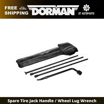 Para Infiniti QX60 2014-2020 Dorman Repuesto Neumático Gato Manija/Llave de Rueda Foto 1 de 4