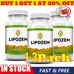 Lipozem - Apoyo Avanzado para el Control de Peso y la Salud Intestinal 60 Cápsulas - Imagen 1 de 7