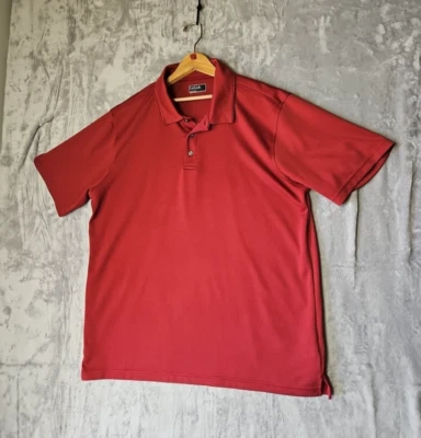 Polo de golf Bolle poliéster borgoña para hombre XL Foto 1 de 4