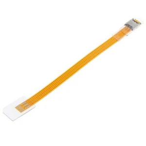 2D150Y SIM Card To Nano Card Slot Converter Extension Cable 16.5 cm Golden - Picture 1 of 10