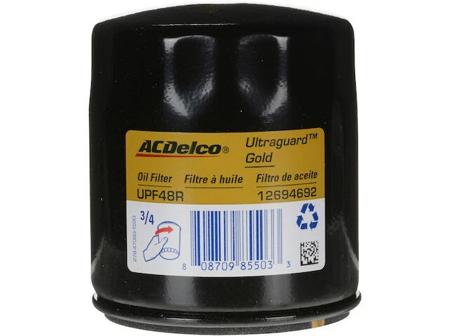 For 2009-2011 Chevrolet Corvette Oil Filter AC Delco 73475NVPY 2010 - Image 1 of 2