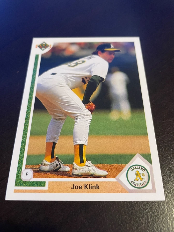 1991 Upper Deck - Joe Klink #468 - Image 1 of 1