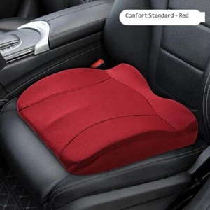 Universal Car Seat Cushion Memory Foam Anti-Slip Pad Driver's Seat Booster Pad - Picture 1 of 22