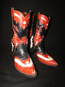 black champion boots