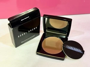 Bobbi Brown Sheer Finish Pressed Powder .31oz. Full Size New Box- Warm Chestnut - Picture 1 of 5