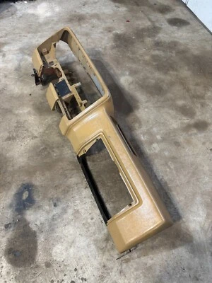 1981 1985 1986 93 Dodge Ram грузовик D250 D350 D150 желтовато-коричневый приборной панели корпус OEM PROJEC - Изображение 1 из 4