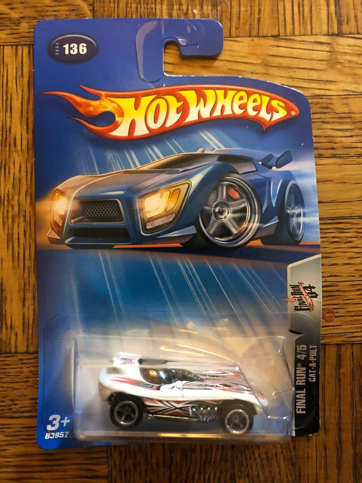 2004 HOT WHEELS FINAL RUN #136 CAT-A-PULT - Image 1 of 1