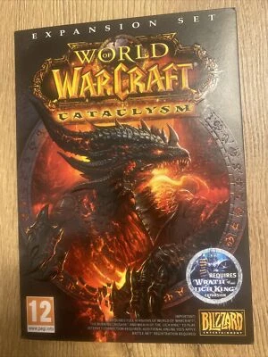 World of Warcraft Cataclysm Expansion Set - PC Game New Blizzard - Image 1 of 4