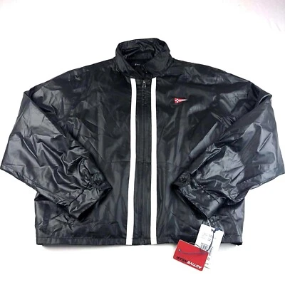 Nuevo con etiquetas Cortavientos Grande Cremallera Completa Deadstock Nautica Competition Años 90 De Colección Foto 1 de 4