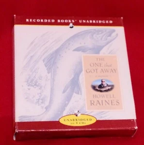 New The One That Got Away: A Memoir Audiobook 9 CD’s Howell Raines A MEMOIR A3 - Picture 1 of 3