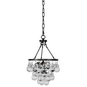 Robert Abbey | Bling Pendant Light in Deep Patina Bronze - Picture 1 of 1
