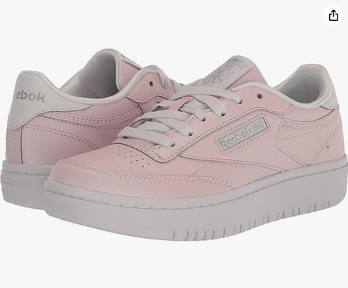 Reebok Ragazza Taglia 6 Sneaker Club C Doppia Junior