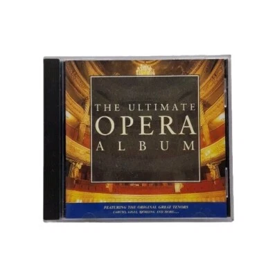 The Ultimate Opera Album Featuring The Original Great Tenors (CD Album, 1997) - Image 1 of 4