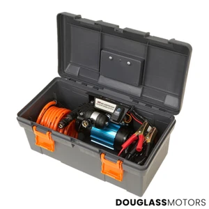 ARB 4x4 Portable High Flow Air Compressor 12v In Heavy Duty Storage Case CKMP12 - Picture 1 of 9