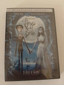 Tim Burtons Corpse Bride DVD 2005 Widescreen Sealed Brand New - Picture 1 of 6