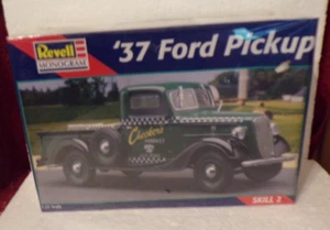 Look Revell 37 Ford Pickup Truck Modellbausatz Maßstab 1:25 Neu in OVP - Bild 1 von 6