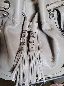Women B Makowsky Hobo Shoulder Bag Tan In Color - Picture 1 of 15