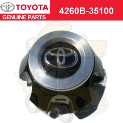 JUEGO DE 4 TAPAS CENTRALES ORIGINALES TOYOTA 4RUNNER 4260B-35100 Foto 1 de 2