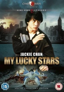 MY LUCKY STARS-JACKIE CHAN -35MM MOVIE TRAILER ENG - Picture 1 of 2