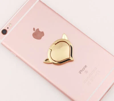 Soporte universal giratorio de 360 grados para teléfono celular tableta anillo para dedo - FOX Foto 1 de 4