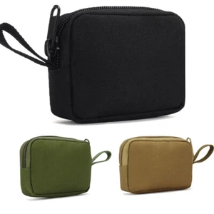 Tactical Men Wallet Pouch EDC Gear Coin Purse Hiking Key Card Holder Pocket Bags - Picture 1 of 13