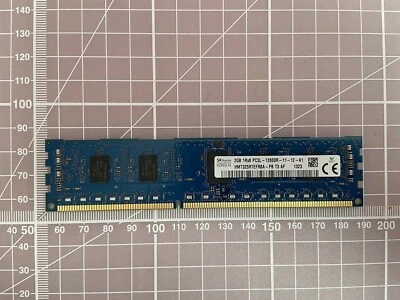 Used HMT325R7EFR8A-PBT3 Hynix 2GB PC3-12800 DDR3-1600MHz ECC Registered CL11 240 - Image 1 of 2