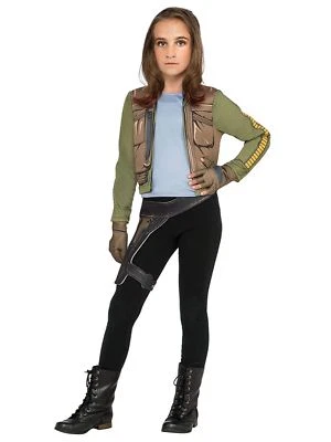 Star Wars Rogue One Girls Jyn Erso Dress Up Set Halloween Costume Small 4-6 - Image 1 of 4
