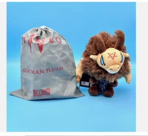Diablo IV 4 Goatman Plush Figure with Bag Limited Edition brand new - Picture 1 of 1