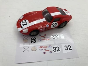 STICKERS POUR FERRARI GTO #32 JOUEF SLOT 1/40eme NO DECAL AUTOCOLLANT DCS047 - Imagen 1 de 1