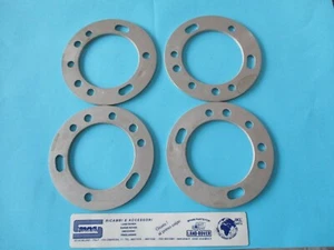 Distanziali Ruota 5mm 4 Pezzi Isuzu Campo D max Trooper Mazda B2500 sivar DST02 - Bild 1 von 1