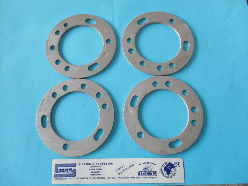 Distanziali Ruota 5mm 4 Pezzi Isuzu Campo D max Trooper Mazda B2500 sivar DST02 Foto 1 de 1