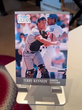 Terry Kennedy 1991 Fleer Ultra #321 Baseball Card