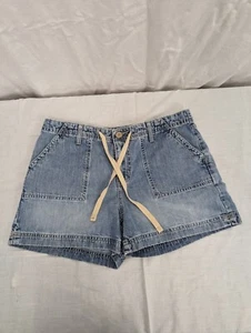 Hydraulic Womens Jean Shorts HYD4785-1 With Drawstring Tie Size 11/12 - Picture 1 of 8