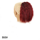 Cordon de serrage bouclé ponytail naturel comme extension de cheveux humains cheveux longs ondulés