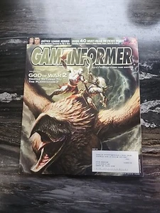 Gameinformer Magazine April 2006 # 156 God Of Wars 2 - Bild 1 von 7