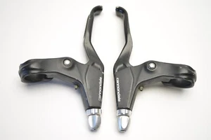 CANNONDALE BICYCLE LINEAR V BRAKE LEVERS 22.2 MM CLAMP - Picture 1 of 5