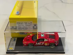 1/43 BBR FERRARI 360 N-GT JAPAN 2005 AUTO N. 11 LIMITIERT 100 STCK. (62/100) BG300 - Bild 1 von 5