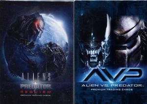 Juegos Base Completos Inkworks Alien V Predator & Requiem 180 Cartas En Total OFERTA - Imagen 1 de 1