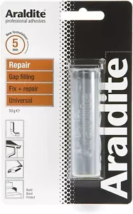 Araldite Repair Putty Bar 50g Flexible Multi Purpose Gap Filler Waterproof Epoxy - Picture 1 of 3