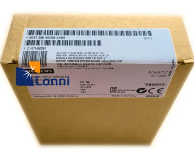 6ES7336-4GE00-0AB0 6ES7 336-4GE00-0AB0 New Siemens SIMATIC S7 Analog Input SM336
