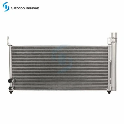 Unidad de condensador de aire acondicionado para automóvil Toyota Prius 2010 11-2017 núcleo de aluminio con secador Foto 1 de 4