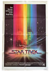 *Star Trek: The Motion Picture (1979) Folded One-Sheet Poster Art By Bob Peak