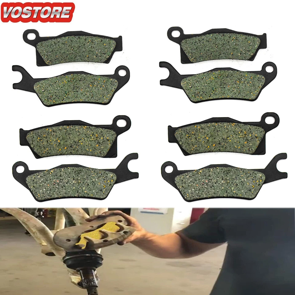 F+R brake pads For Can-Am Renegade 500 570 XXC 800R 850 1000 1000R Outlander 650 - Image 1 of 4